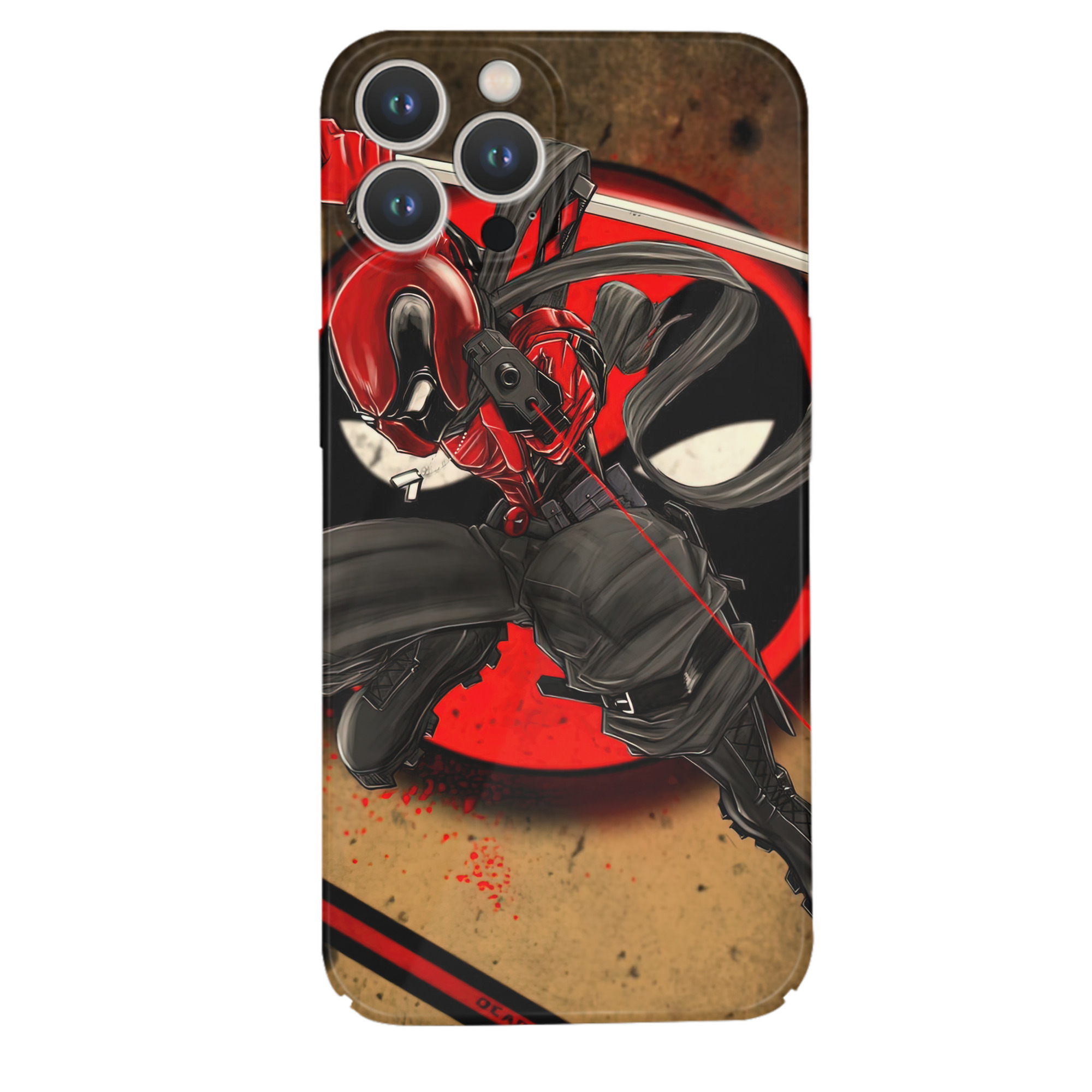 （画像用） Deadpool デッドプール 【iPhone 14シリーズ対応】ハードケース